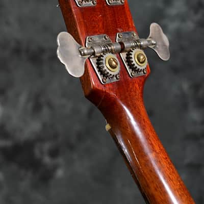 Gibson EB-0 SG 4 String Short Scale Bass Vintage 1964 Cherry Red w Hardshell Case & FAST Shipping image 5