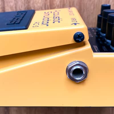 Boss AC-3 Acoustic Simulator Pedal FREE Shipping! Excellent condition! image 8