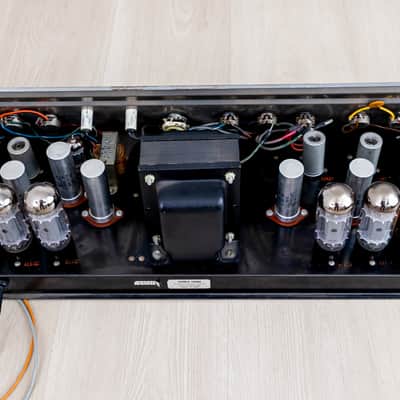 1967 Gretsch 6169 Fury Piggyback Tremolo & Reverb 2x12 Stereo Tube Amp Valco-Made w/ Jensen C12N image 19