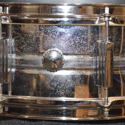 1970’s Tempro 5X14 Chrome Snare Drum image 8