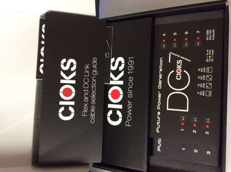 CIOKS DC7 - 7 Isolated DC Outlets Power Supply imagen 1