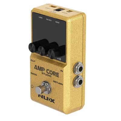 NUX Amp Core Studio Modeling Pedal Amp Sim image 2
