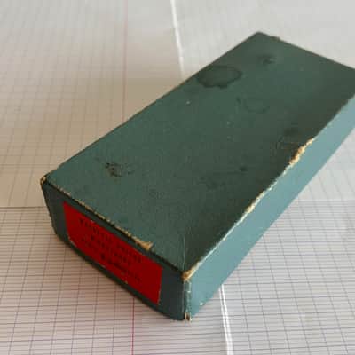 Menorm  KG-1 Acoustic Guitar Soundhole Pickup 70s - Chrome  MINT Condition in Box with Users Manual Leaflet. image 14