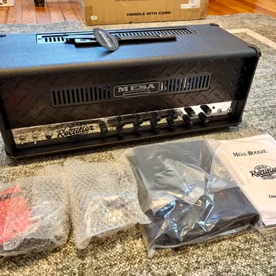 Mesa Boogie 90s Dual Rectifier Solo Head Reissue 2-Channel 100-Watt Guitar Amp Head 2025 - Present - Black image 11
