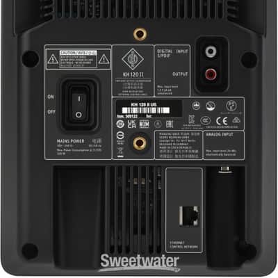 Neumann KH 120 II DSP Powered Studio Monitor - Anthracite (KH120v2d4) image 7
