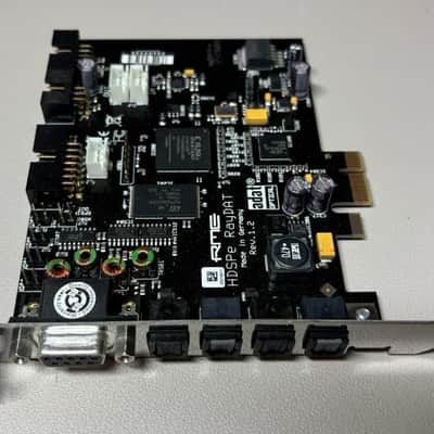 RME HDSPe RayDAT v1.2 PCIe Audio Interface image 4