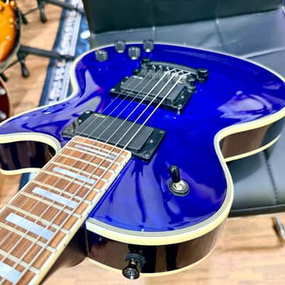 🔥2019🔥 Epiphone Les Paul Prophecy Custom Plus EX~ Midnight Sapphire~ EMG P’Ups image 18