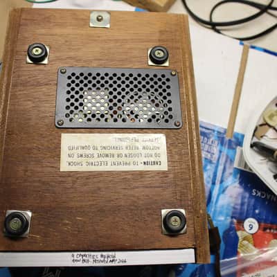 Restored Telex-Phonola B9144A 8 track player (2) image 12
