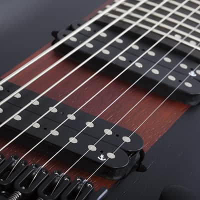 Schecter C-8 Multiscale Rob Scallon - Satin Dark Roast (903) image 13