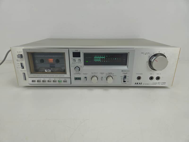 Akai - GX-F35 - Stereo Cassette Deck image 1