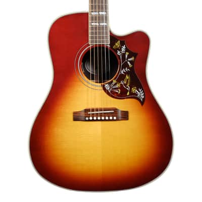 Gibson Hummingbird Standard Rosewood EC - Rosewood Burst image 1