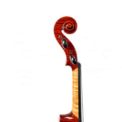 Strad Handmade Violin Outfit 4/4 Model 550 Italian Spruce European Flamed Maple image 3