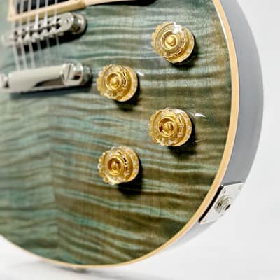 2015 Gibson Les Paul Traditional, Ocean Blue, w/case image 3