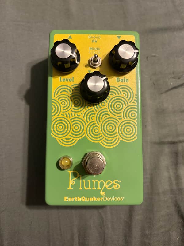 EarthQuaker Devices Plumes 2019 - Green image 1