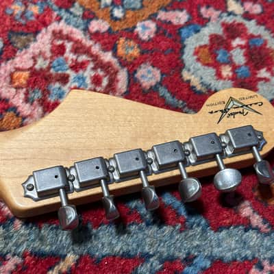 Fender Custom Shop '60 NAMM LTD Closet Classic Stratocaster 2007 Lake Placid Blue Competition image 20