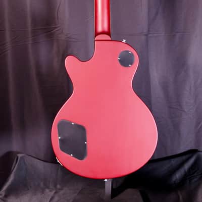 Eastman SB59 Vintage Satin Burgundy Red image 7