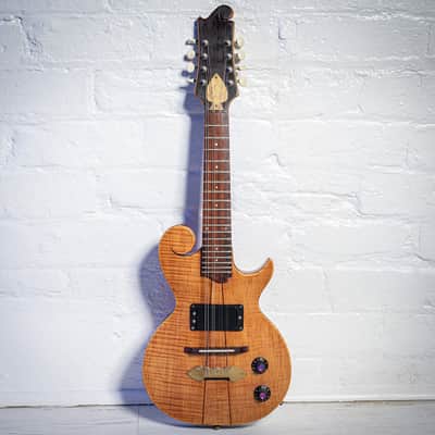 Zemaitis Florentine Mandolin RARE ONE OF A KIND 1970s - Natural image 2
