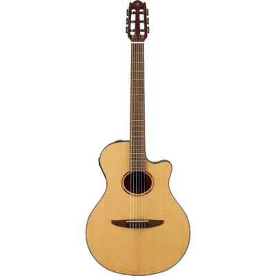 Yamaha Ncx - Acoustic-Electric Classical Guitar - Natural image 2
