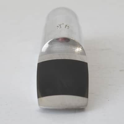 Yanagisawa Metal Alto Sax 7 Mouthpiece with Lig, Cap and Pouch image 6