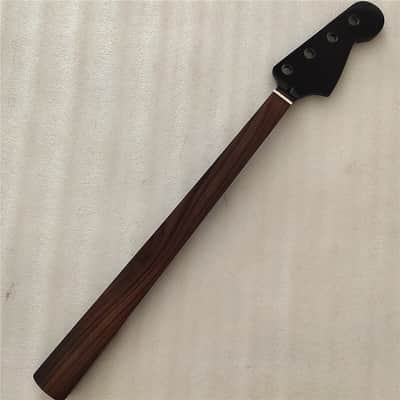 Fretless 4 String Electric Bass Maple Neck and Rosewood Fretboard image 1