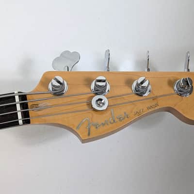 FENDER Deluxe Jazz Bass 24-Fret QMT 4-String Bass w/Gig Bag, Seymour Duncan Pickups! image 7