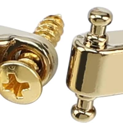 Immagine 2 PCS String Retainer for Electric Guitar String Guide Zinc Alloy String Trees - 3