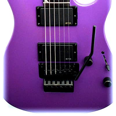 Dean Jacky Vincent C450F Hand Signed Purple image 9