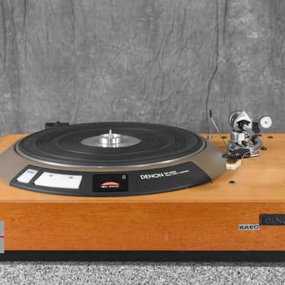DENON DP-3000 Direct Drive Turntable + DK-100 w/SME 3009 in Good