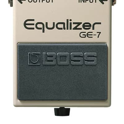 Boss GE-7 Graphic Equalizer Pedal image 1