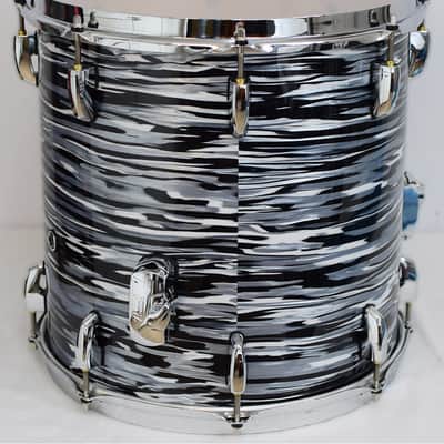 Pearl MRV 14x14 FT C495 - Classic Black Oyster image 2
