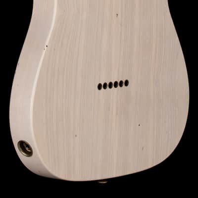 Mint Fender Custom Shop Limited Edition '59 Telecaster Journeyman Relic - Aged White Blonde #84172 image 8