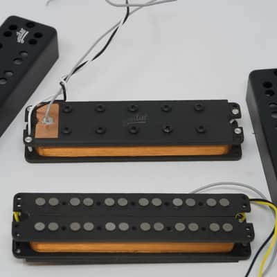 Aguilar AG 6SD-D4 Super Double 6-String Bass Humbucker Set 2017 - Present - Black image 5