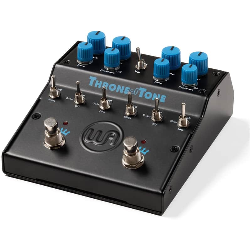 Warm Audio Throne of Tone Overdrive Pedal image 1