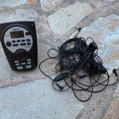 Roland TD-11 V-Drums Sound Drum Module w/Mount, Power Supply & Wiring Harness