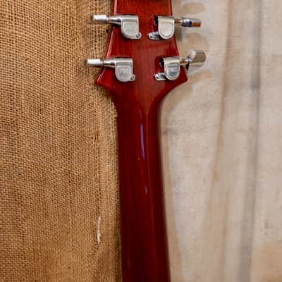 PRS Custom 24 1991 - Sunburst w/Brazilian Fingerboard image 10