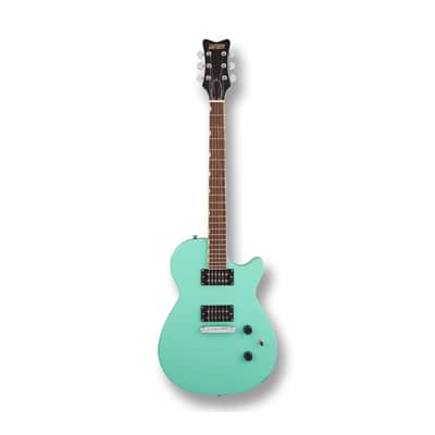 Gretsch Streamliner Jet Club Electric Guitar - Mahogany Body (Sea Foam Green) image 1