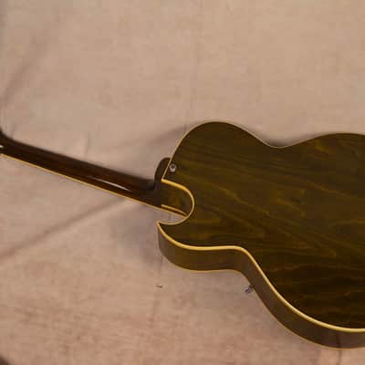 Vintage 1966 Gibson ES-175D - Super Rare "Royal Olive" factory finish Custom Order!  Amazing player! image 4