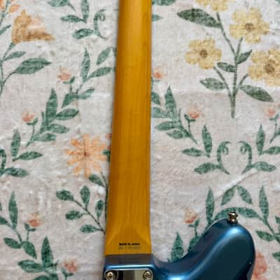 Fender JM66-OLB Jazzmaster - Old Lake Placid Blue Japan image 11