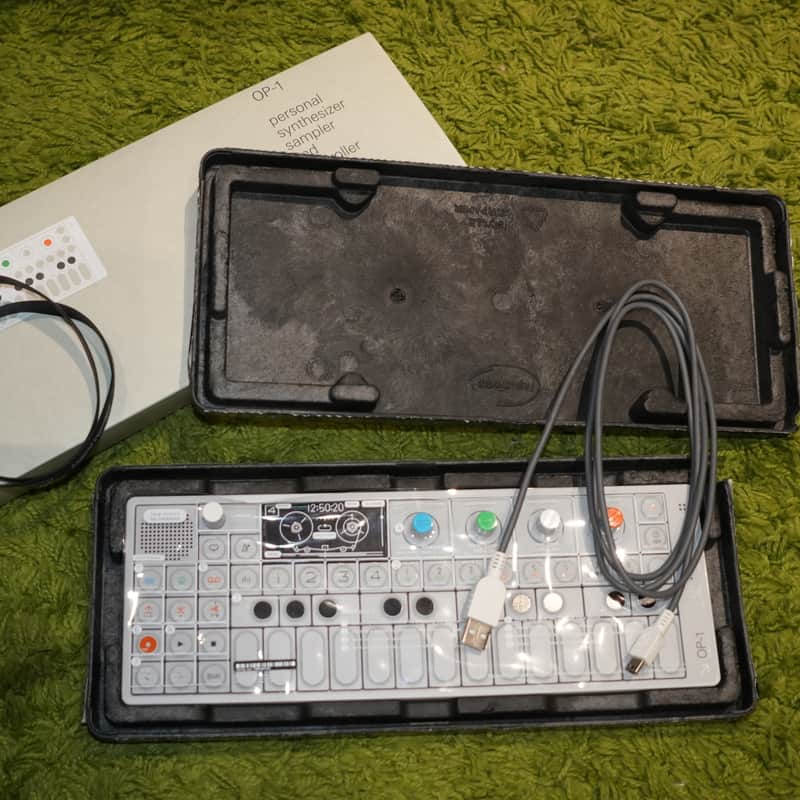Teenage Engineering OP-1 Portable Synthesizer & Sampler | Reverb