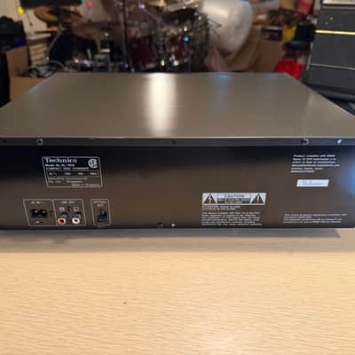Technics SL-PD8 5 Disc CD Changer Player MASH Optical Out Remote New Belts Works image 11