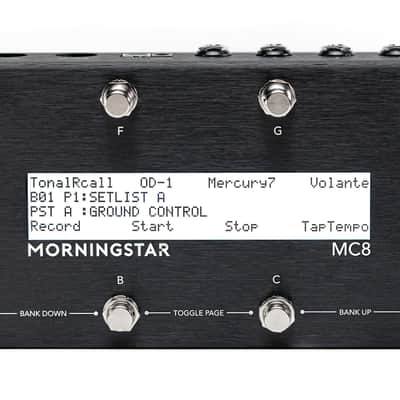 Morningstar Engineering MC8 MIDI Foot Controller image 1