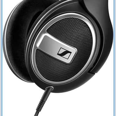 Sennheiser HD599 SE Open Back Headphones - 50 Ohms 2016 - Present - Black image 2