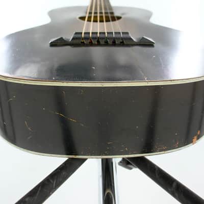 Used Oahu Hawaiian Lap Slide Acoustic Guitar w/Nut Riser - Good Condition image 9