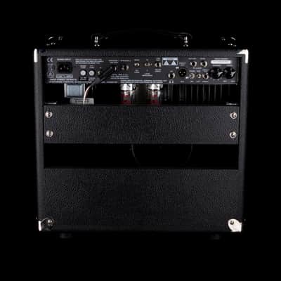 Pre-Owned Rivera Clubster Royale Rec 1x10" Black With Tan Grille Guitar Amp Combo image 7