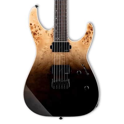 ESP LTD M-1000/HT 6-String Electric Guitar - Black Fade - B-Stock