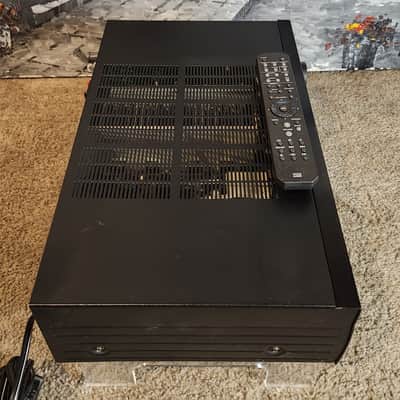 Yamaha Yamaha R-V98  vintage  Natural Sound AV receiver 1994 - Black image 7