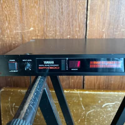 Yamaha SPX50D Digital Sound Processor New internal battery image 3