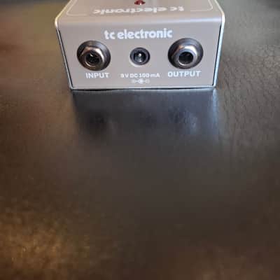 TC Electronic Rush Booster Analog Boost 2017 - Present - Grey image 2