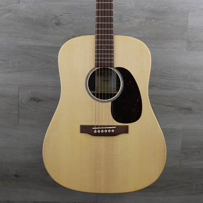Martin X-Series DX-2E Brazilian Rosewood Natural image 1