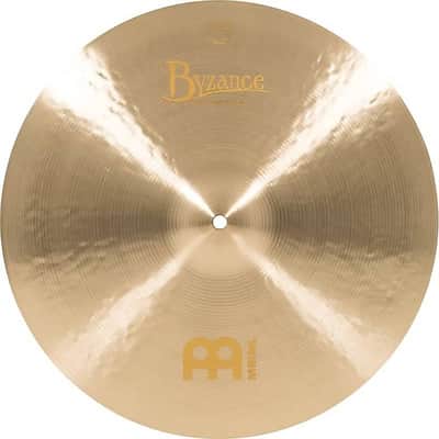 Meinl Byzance Jazz B17JETC 17" Extra Thin Crash Cymbal (w/ Video Demo) image 1